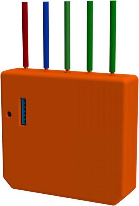 Actual product image Shelly WLAN button interface (Switch actuator)