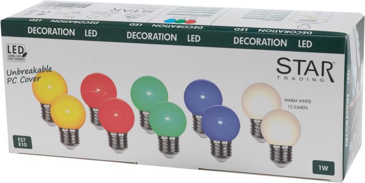 Immagine prodotto Star Trading Lampada (E27, 1 W, 15 lm, 1 x)