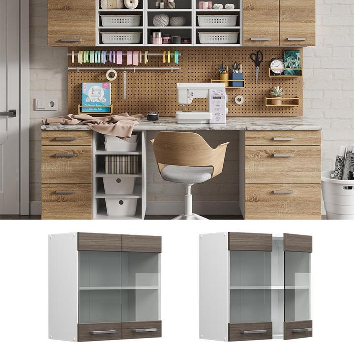 Immagine prodotto Vicco Hängeschrank R-Line (60 x 60 x 31 cm)
