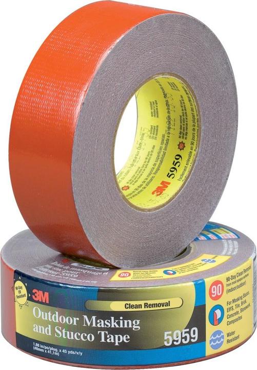 Produktbild 3M Gewebeband Premium 5959 50mmx22,8m rot (50 mm)