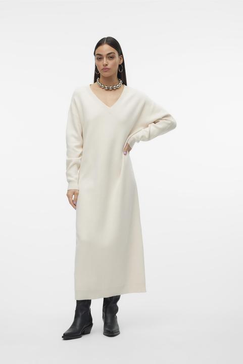 Actual product image Vero Moda VMGOLD Long dress knitted dress (L)