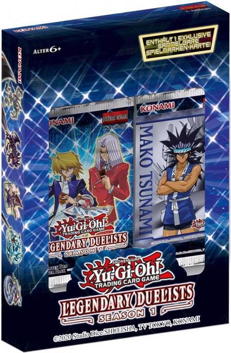 Immagine prodotto Yu-Gi-Oh Carte da gioco! Duellanti leggendari: Stagione 1 (Tedesco, Display del booster)