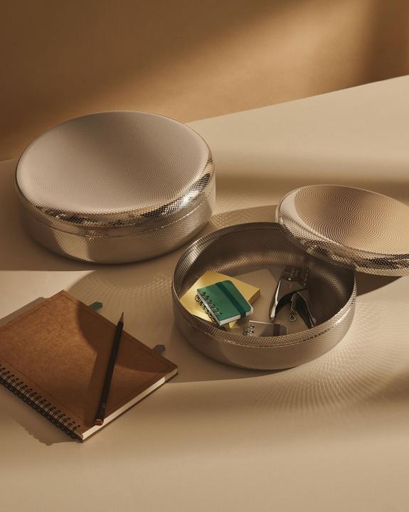 Actual product image Alessi Extra Ordinary Texture container with relief decoration (2.10 l)
