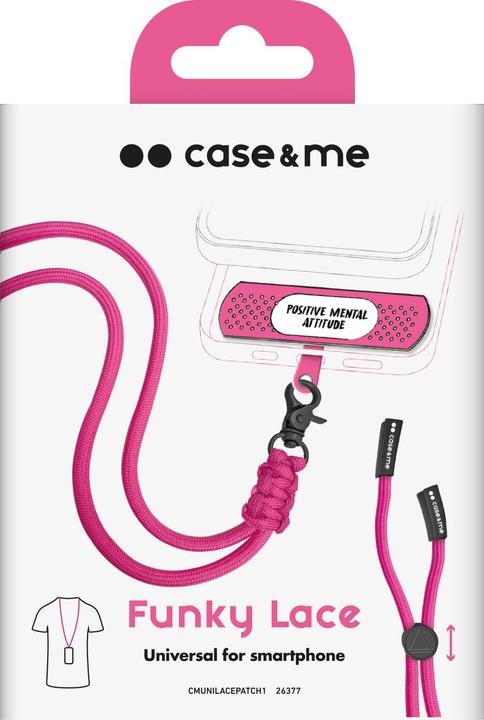 Image du produit Caseme Collier universel pour smartphone en forme de patch