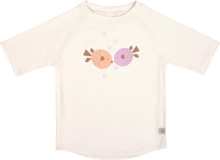 Lässig T-shirt UV Fish - Milky taille 98 (98)