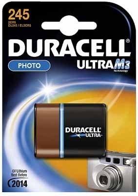Actual product image Duracell Photo 6.0V (1 pcs., 2CR5, 1400 mAh)