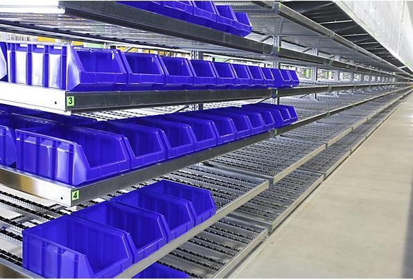 Actual product image Vipa Polyethylene open fronted storage box