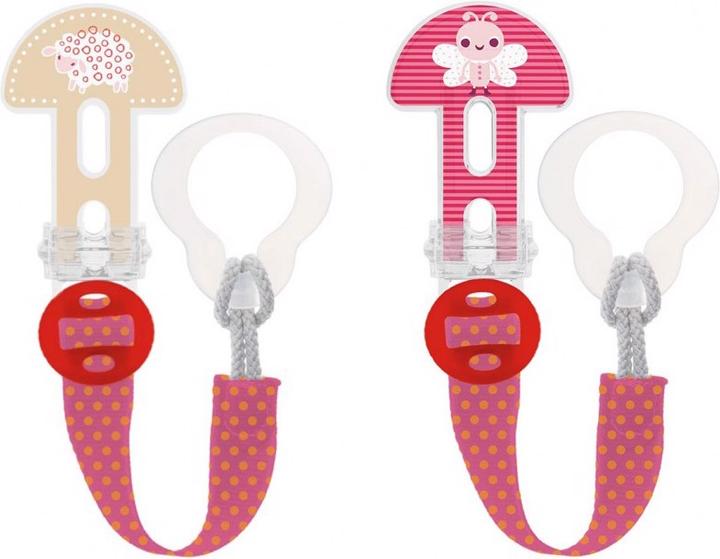 Actual product image MAM Clip it (1 x, from birth)