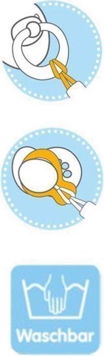 Actual product image MAM Clip it (1 x, from birth)