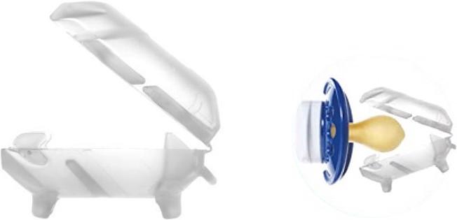 Actual product image MAM Clip it (1 x, from birth)