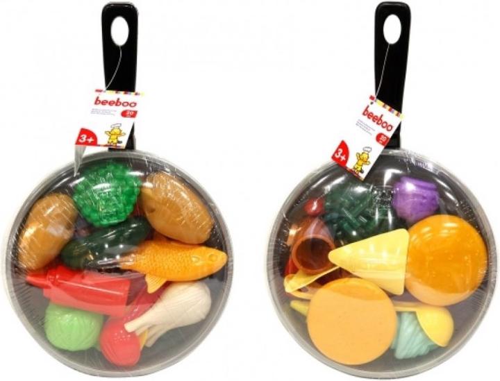 Produktbild Beeboo Pfanne mit Lebensmitteln