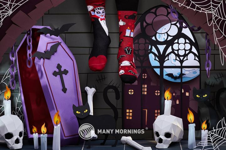 Immagine prodotto Many Mornings Dracula insanguinato (Confezione singola, 39 - 42)