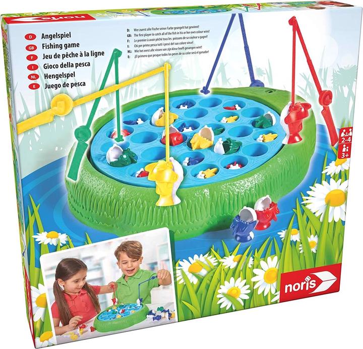 Immagine prodotto Noris Gioco di pesca (Tedesco, Francese, Olandese, Italiano, Inglese)