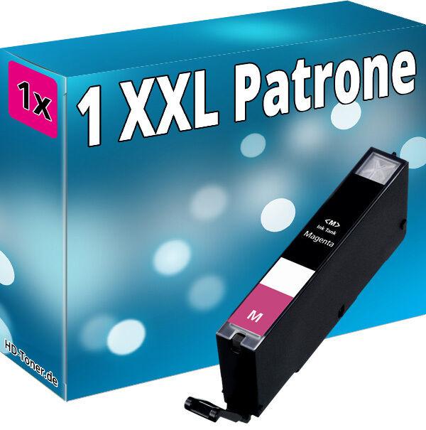 Produktbild Druckfuxx 1x XL Patronen für CANON PIXMA MG6850 MG6851 MG6852 MG6853 TS6050 TS60