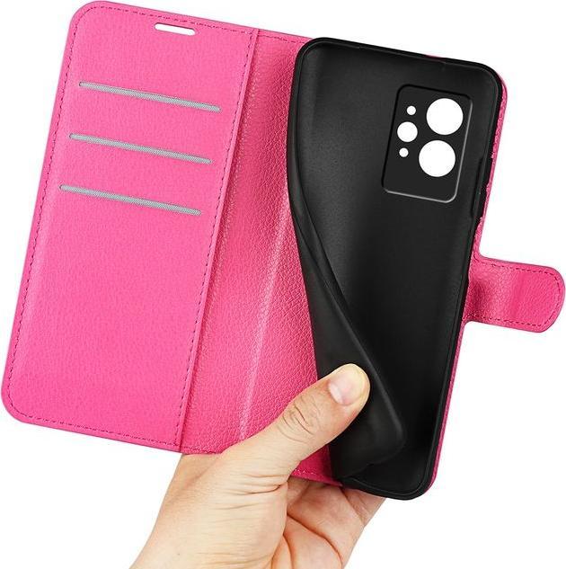 Image du produit MU Classic Série de couvertures de livre en cuir Litchi (Realme GT2 Pro)
