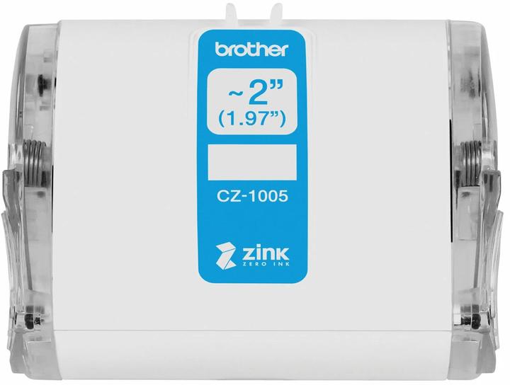 Actual product image Brother CZ-1005 Label Roll