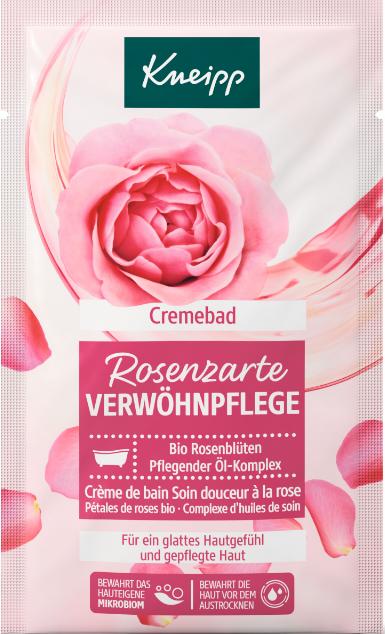 Produktbild Kneipp Crémebad Rosenzarte Verwöhnpflege (50 ml, Badeöl)