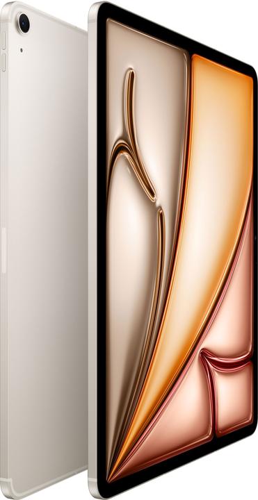 Image du produit Apple iPad Air 13 2024 (M2) (5G, 13", 512 Go, Lumière stellaire)