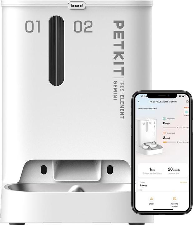 Actual product image Petkit Fresh Element Gemini (5 l)
