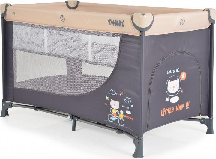 Produktbild Moni Reisebett Tommy, 2 Ebenen