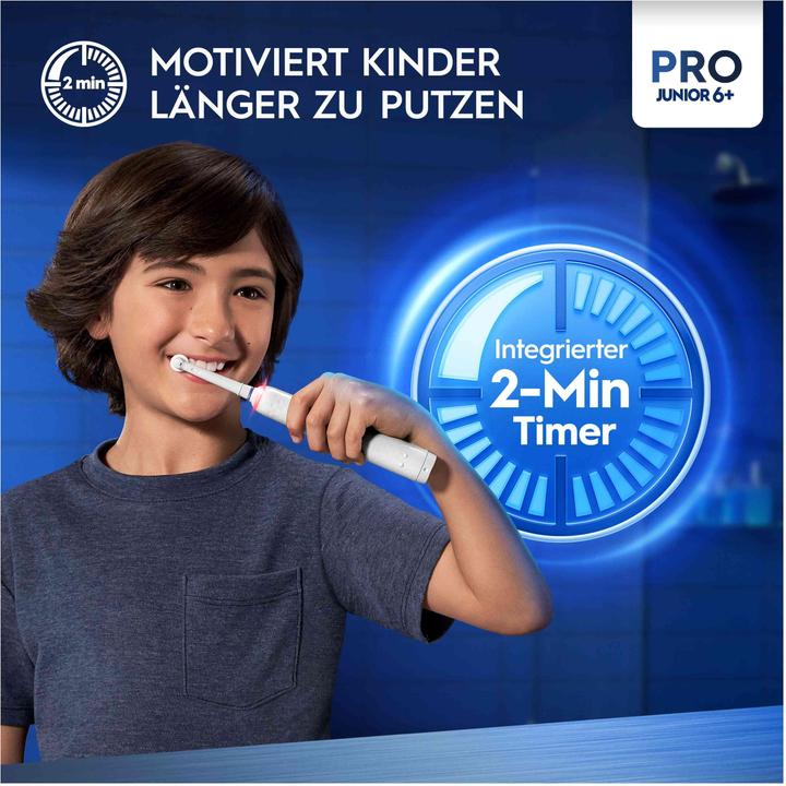 Immagine prodotto Oral-B Pro Junior (Spazzolino oscillante)