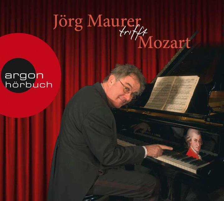 Actual product image Jörg Maurer meets Mozart (Joerg Mason, German)