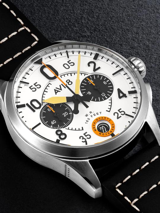 Actual product image AVI-8 AV-4089-0B Spitfire Lock (Pilot watch)