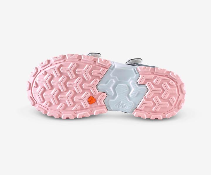 Produktbild Quechua Wandersandalen Kinder - NH500 rosa (31)