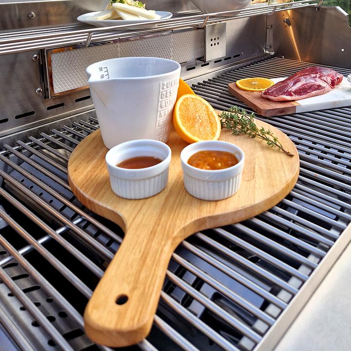 Immagine prodotto All'Grill Tavola di legno con manico per pizza e tarte flambée