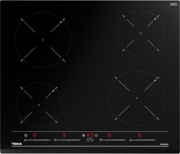 Actual product image Teka IZC 64010 BK MSS induction hob