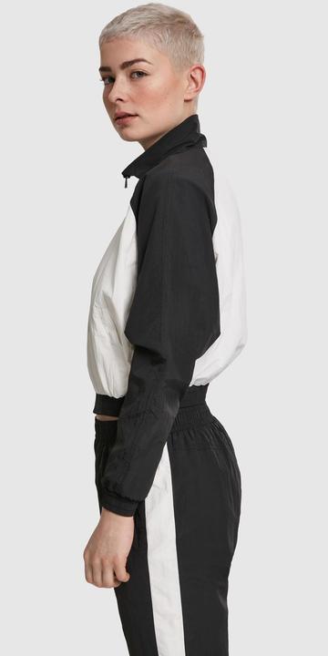 Actual product image Urban Classics Ladies Short Raglan Crinkle Batwing Jacket (L)