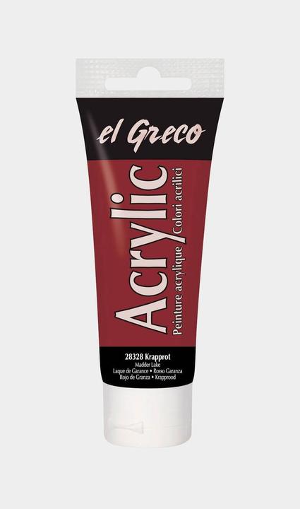 Produktbild Kreul el Greco Acrylic (krapplack, 75 ml)