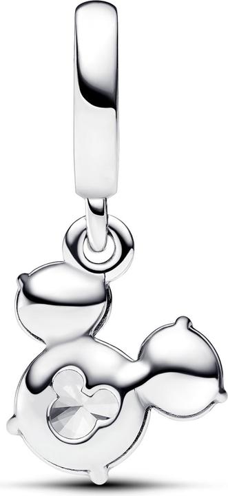 Actual product image Pandora Disney Mickey Mouse Sparkling Head Silhouette Charm (Silver 925)