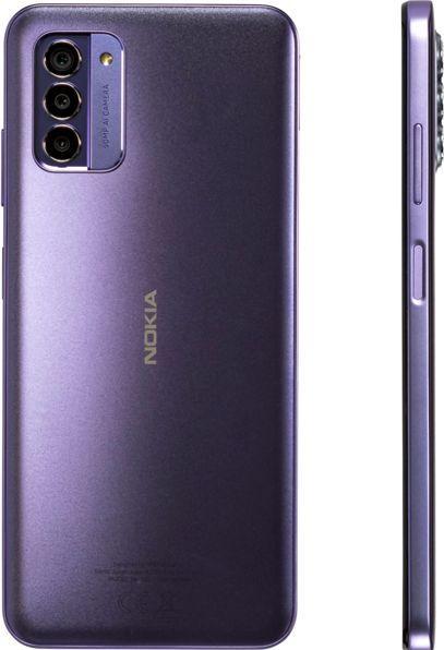 Image du produit Nokia G42 5G (128 Go, Purple, 6.56", Double SIM, 50 Mpx, 5G)