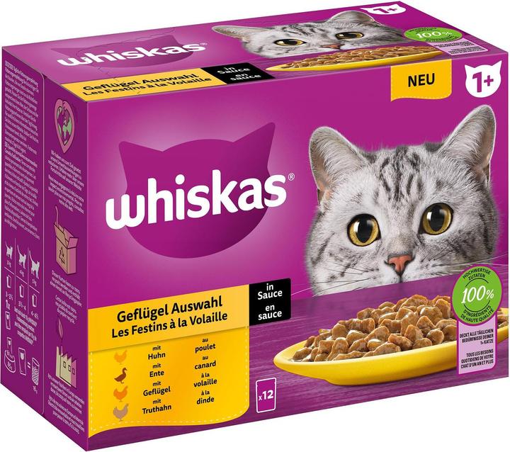 Whiskas Sacs fraîcheur
