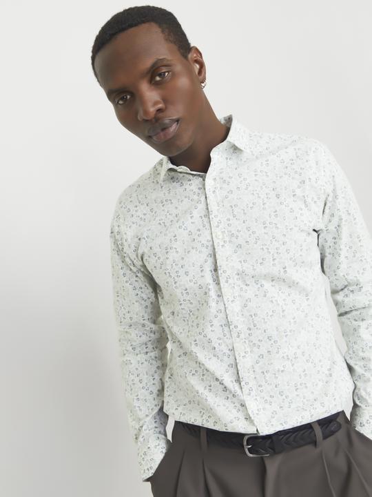 Image du produit Jack & Jones Jprblablackpool Print L/S Shirt Sn (XS)