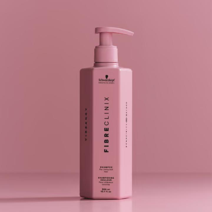 Image du produit Schwarzkopf Shampooing Fibre CliniVibrancy (300 ml, Shampoing liquide)