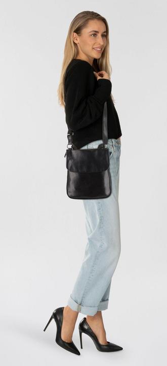 Actual product image Harolds Caugio Schultertasche Leder 25 cm