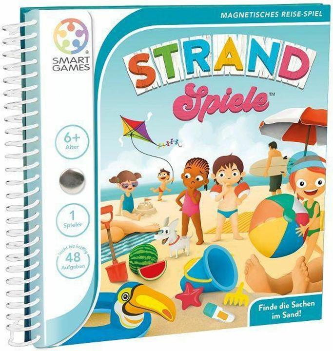 Image du produit Smart Games Plage (Allemand, Anglais, Français, Italien)