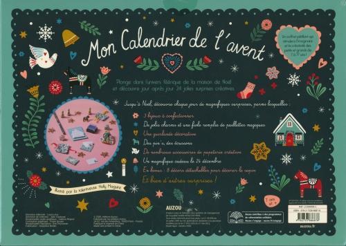 Image du produit Auzou France Mon calendrier de l'Avent (Français, Maguire Holly, 2020)