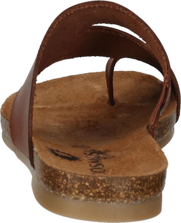 Produktbild Cosmos Comfort Bequemer Zehentrenner präsentiert von aus hochwertigem Leder. Mit der gepolsterten Le (39)
