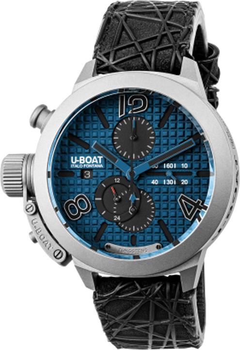 Produktbild U-Boat 3003 Classico Titanium Blue (Chronograph)