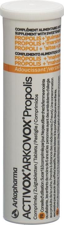 Produktbild Arkopharma Activox Propolis Honig-Zitronen Lutschtabletten (24 Stück, Tabletten, 82 g)