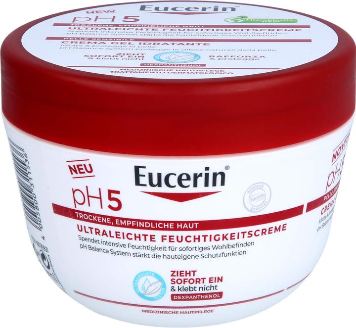 Eucerin Light gel cream pH5 (Light Gel Cream) 350 ml (Körpergel, 350 ml)