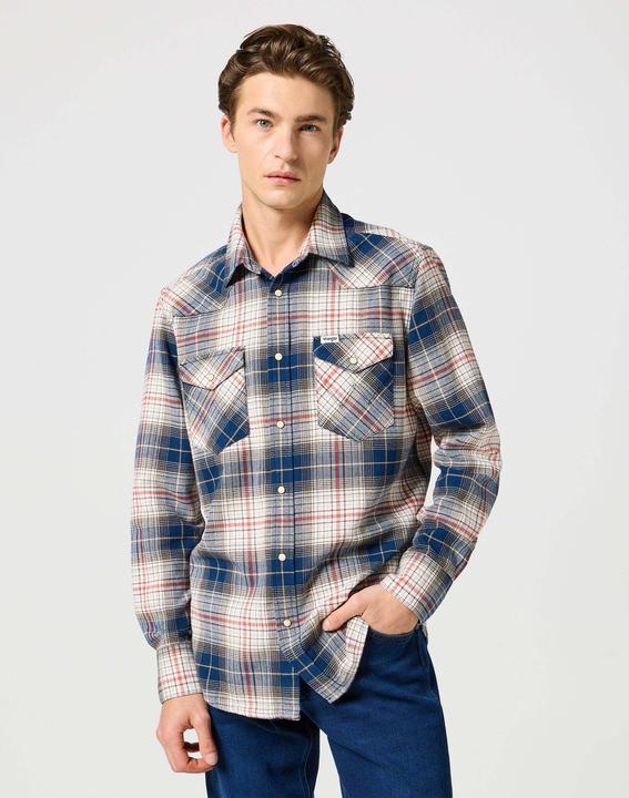 Wrangler Langarmhemd Western Shirt (M)