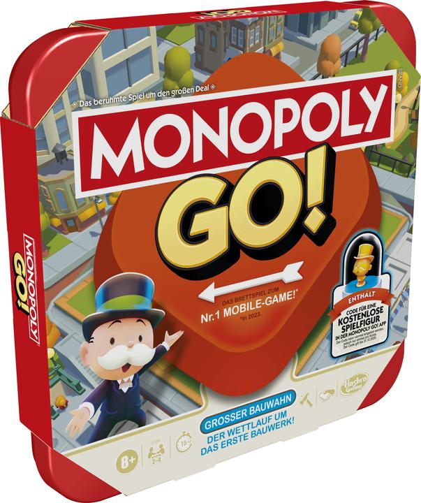 Immagine prodotto Hasbro Monopoly Go (Tedesco)