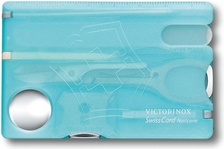 Produktbild Victorinox SwissCard Nailcare, eisblau