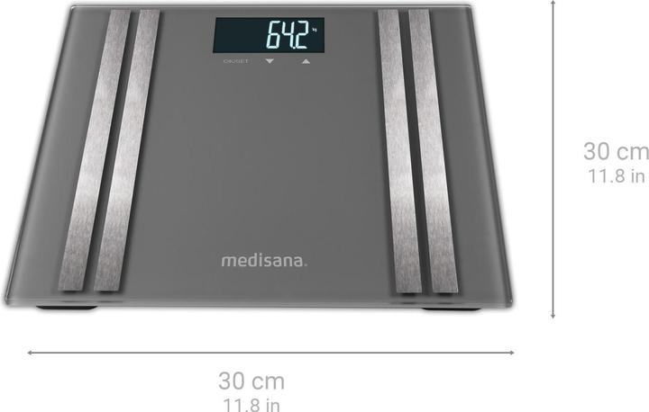 Immagine prodotto Medisana BS 476 Monitor di composizione corporea (180 kg)