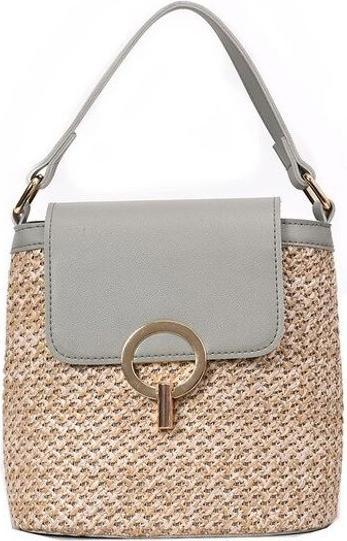 Actual product image MU Style Straw handbag