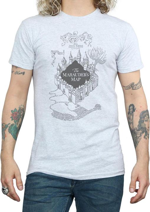Produktbild The Marauder's Map TShirt (XL)